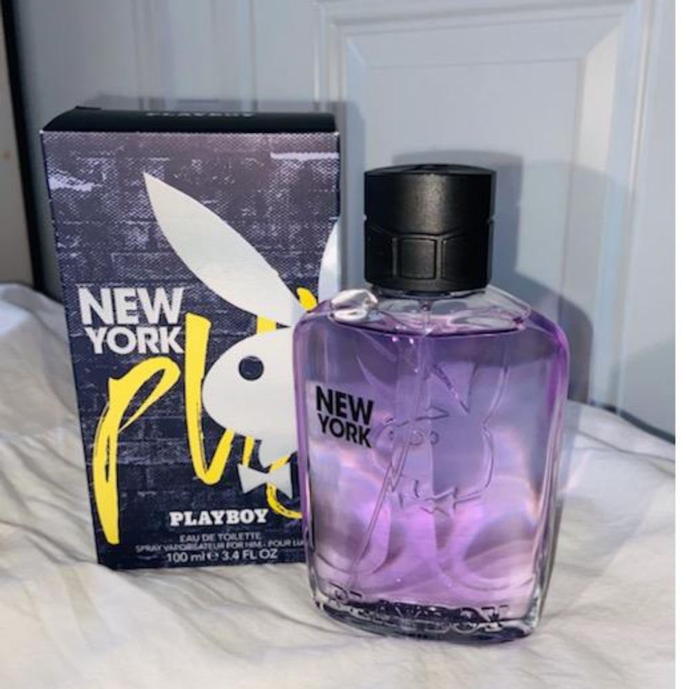 PLAYBOY NEW YORK by PLAYBOY Cologne for Men 3.3/3.4 Oz New Tester